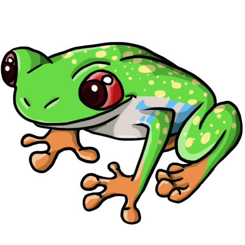 Tree Frog clipart #1, Download drawings