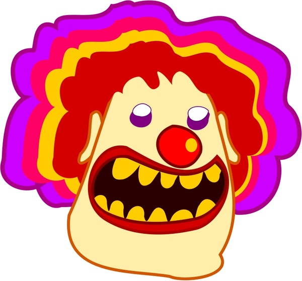 Clown svg #4, Download drawings