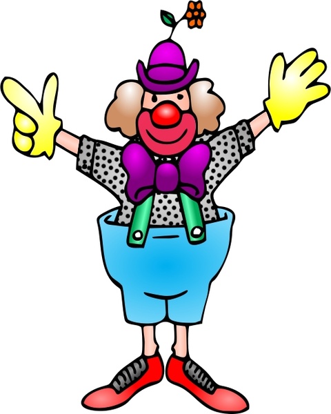 Clown svg #10, Download drawings