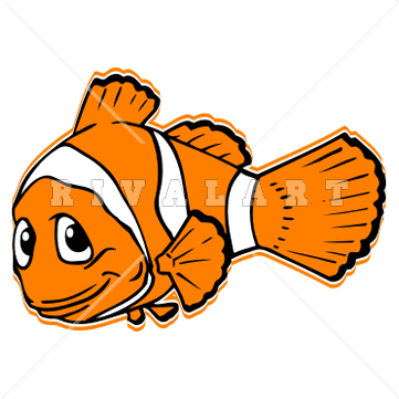 Clownfish clipart #7, Download drawings
