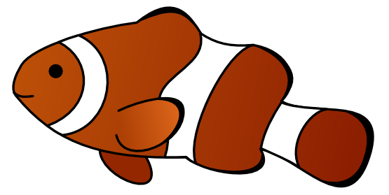 Clownfish clipart #15, Download drawings