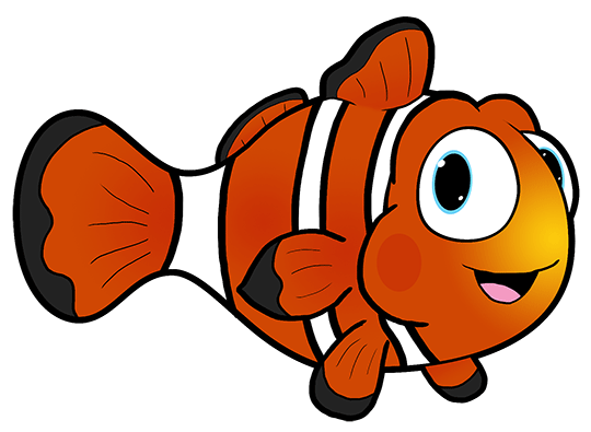 Clownfish clipart #13, Download drawings
