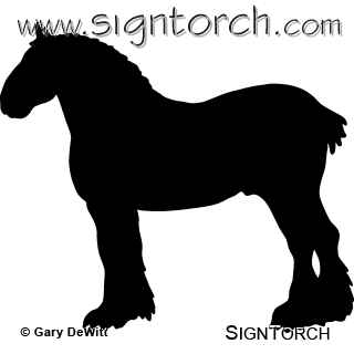 Clydesdale clipart #18, Download drawings
