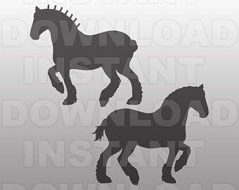 Draught Horse svg #20, Download drawings