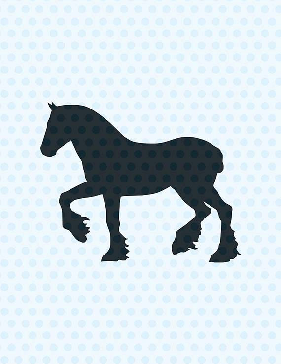 Clydesdale svg #11, Download drawings