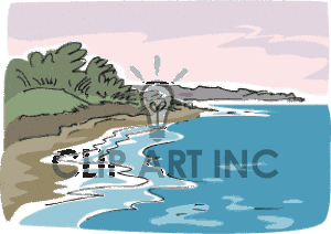 Coast clipart #11, Download drawings