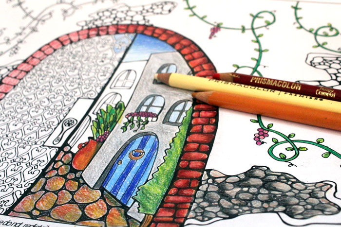 Cobblestones coloring #13, Download drawings