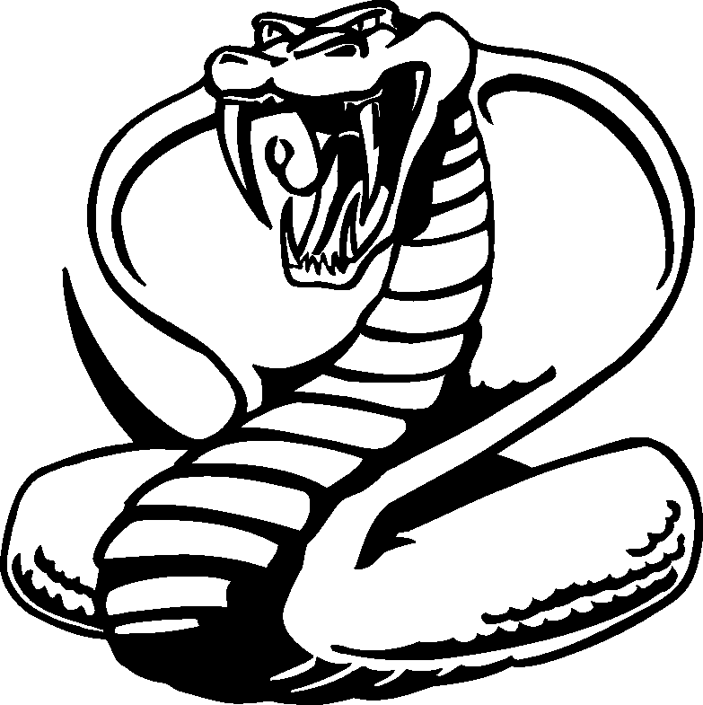 Cobra clipart #18, Download drawings