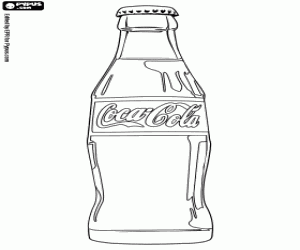 Coca Cola coloring #14, Download drawings