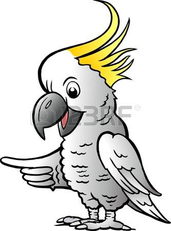 Sulphur-crested Cockatoo clipart #6, Download drawings