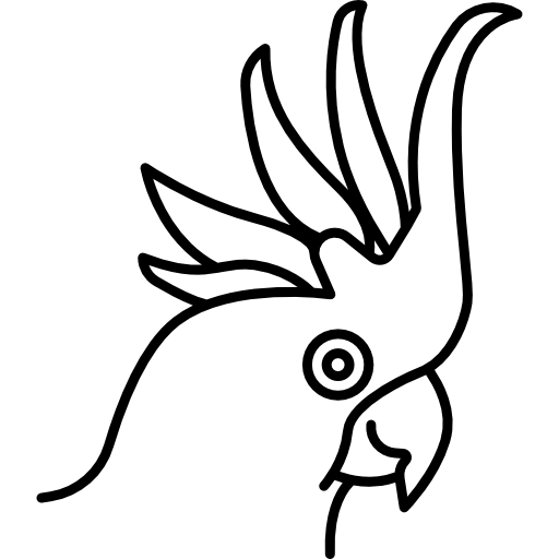Cockatoo svg #4, Download drawings