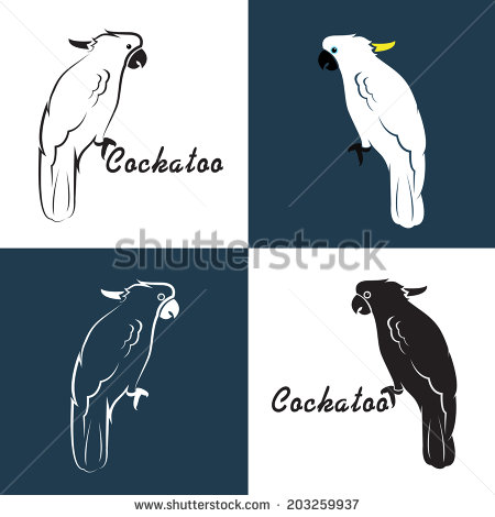 White Cockatoo svg #17, Download drawings