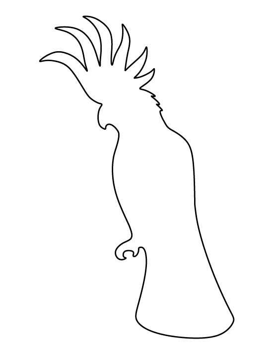 Palm Cockatoo svg #4, Download drawings