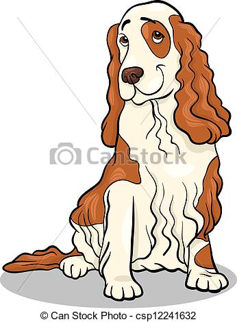 Spaniel clipart #12, Download drawings