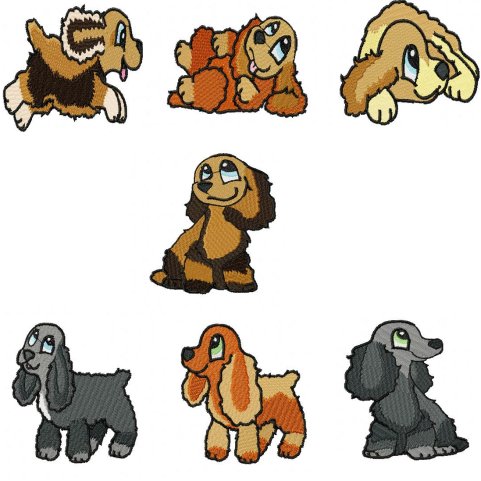 Cocker clipart #4, Download drawings