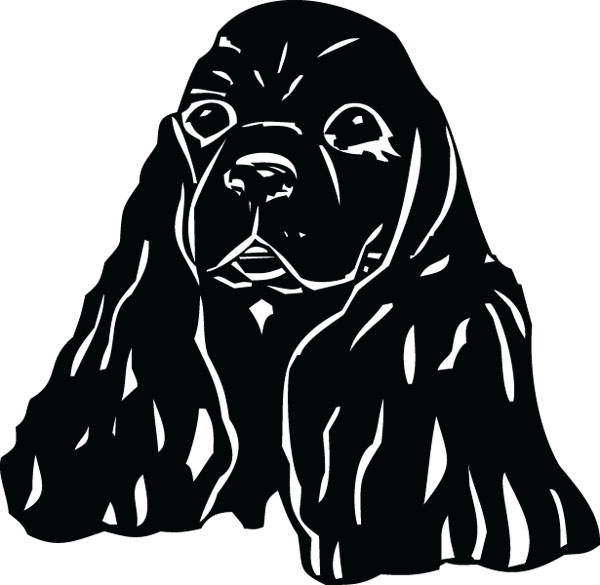 Cocker clipart #11, Download drawings