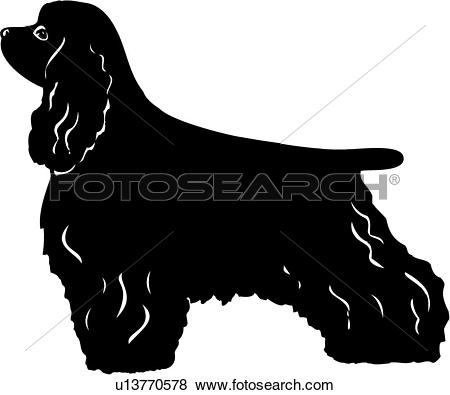 Cocker Spaniel clipart #5, Download drawings