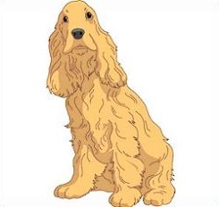 Spaniel clipart #11, Download drawings