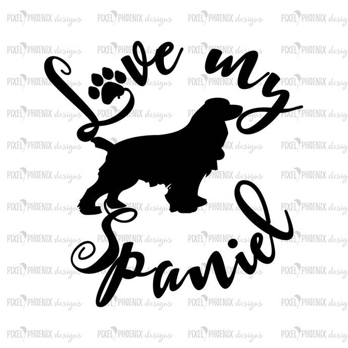 Spaniel svg #13, Download drawings