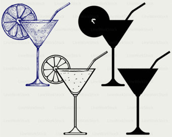 Cocktail svg #6, Download drawings