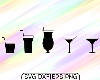 Cocktail svg #11, Download drawings