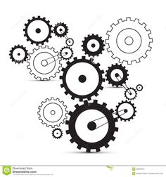 Cogs svg #4, Download drawings