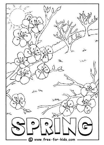 Cold Springs coloring #5, Download drawings