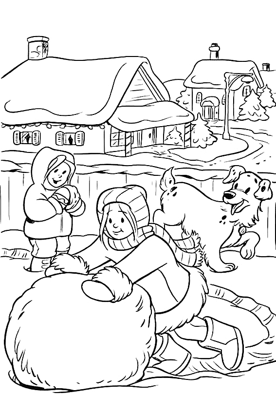 Coldness coloring #3, Download drawings