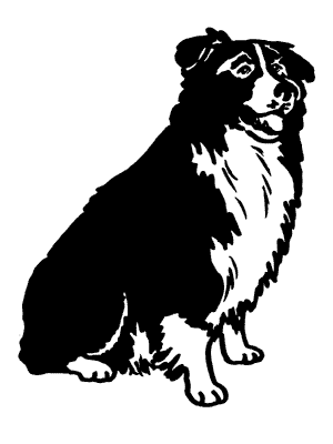 Collie clipart #7, Download drawings