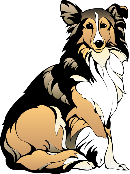 Collie svg #13, Download drawings