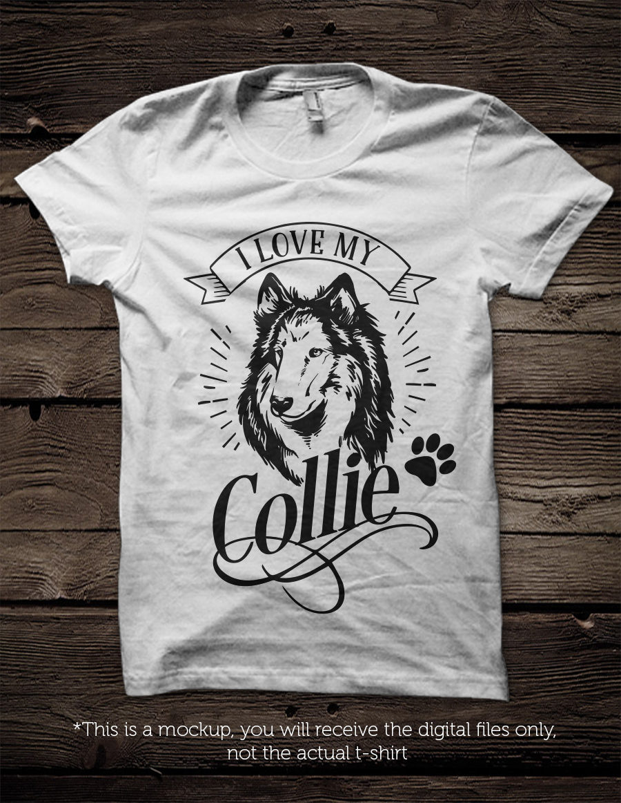 Collie svg #3, Download drawings
