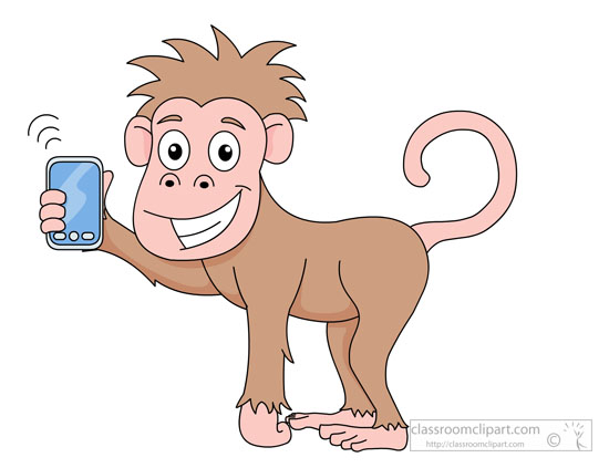 Colobus Monkey  clipart #12, Download drawings