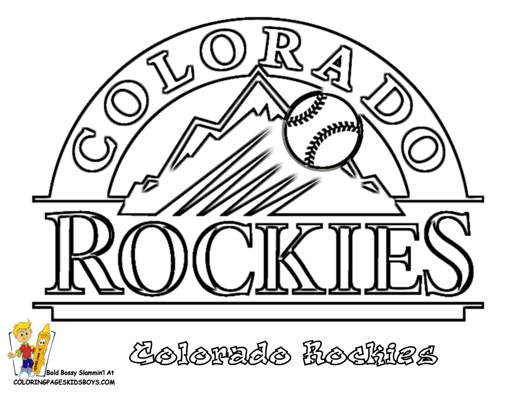 Colorado coloring #5, Download drawings