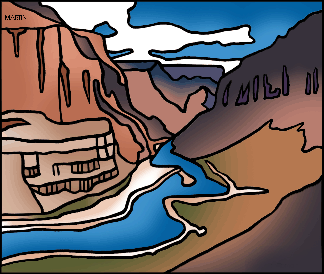 Colorado River clipart #4, Download drawings