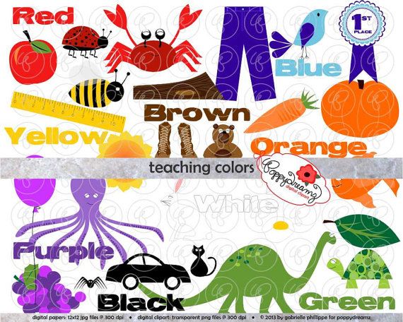 Colors clipart #9, Download drawings