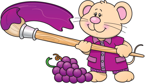 Mauve clipart #2, Download drawings
