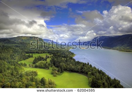 Columbia River Gorge clipart #2, Download drawings