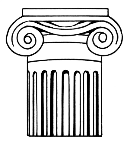 Columns clipart #13, Download drawings