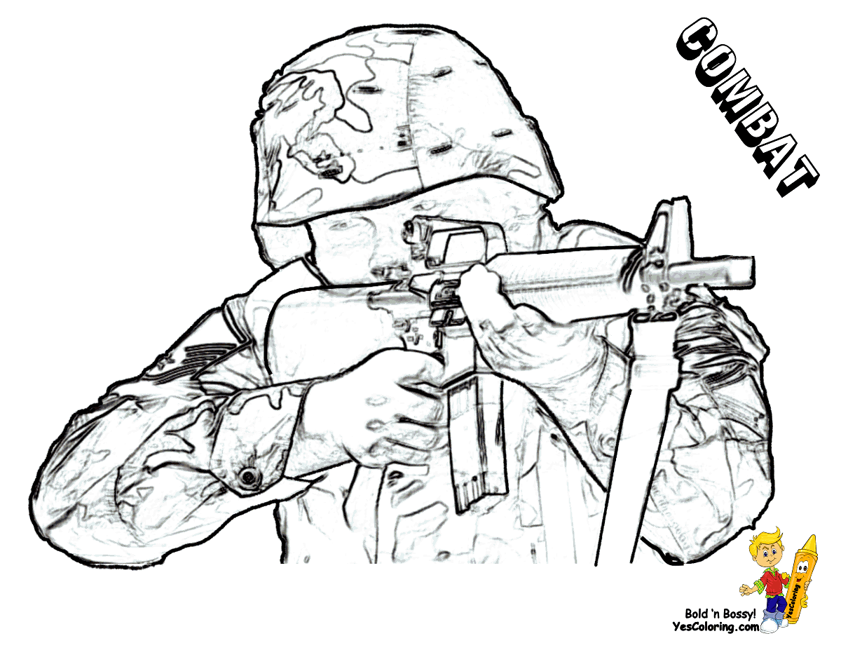 Combat coloring #9, Download drawings