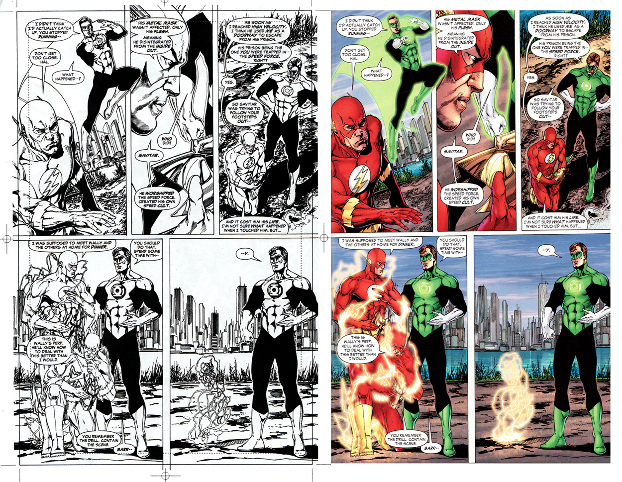 Comics coloring #5, Download drawings