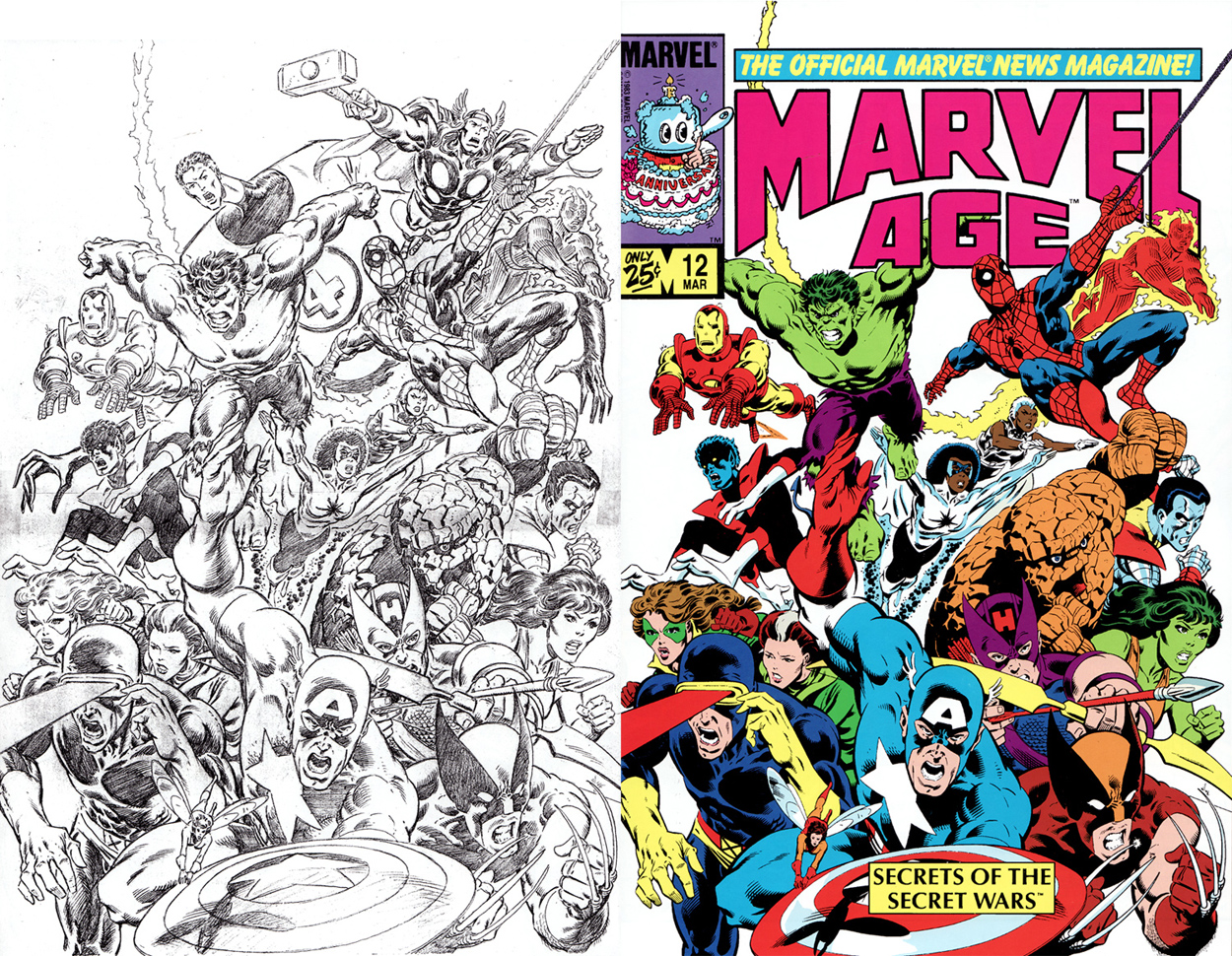 Marvel Comics coloring #14, Download drawings