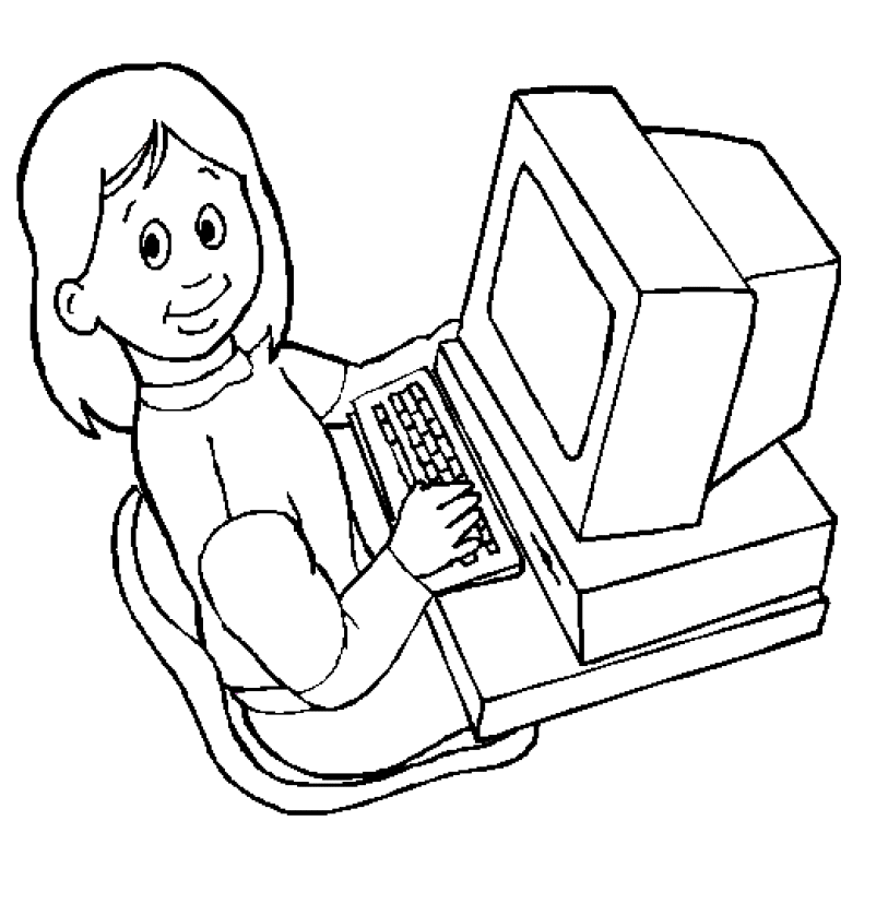 Computer coloring #11, Download drawings