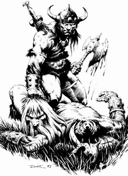 Conan The Barbarian clipart #9, Download drawings