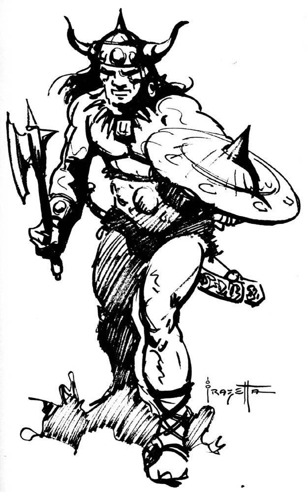 Conan The Barbarian clipart #3, Download drawings