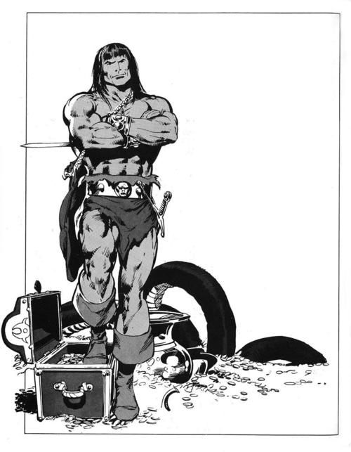 Conan The Barbarian clipart #7, Download drawings