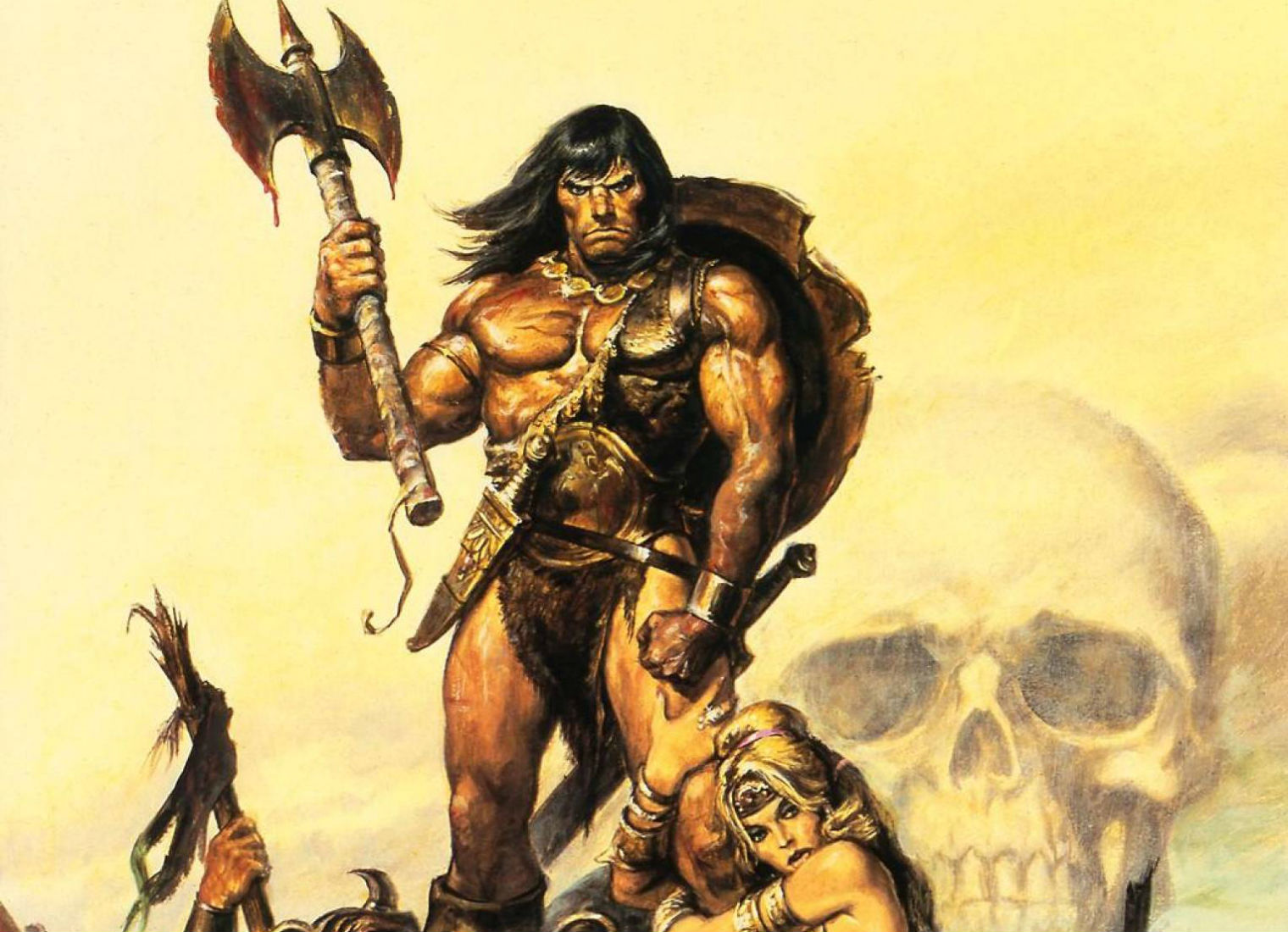 Conan The Barbarian clipart #20, Download drawings