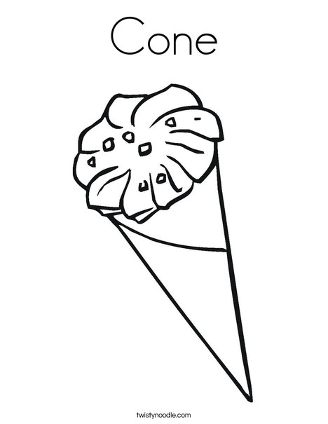 Cone coloring #7, Download drawings