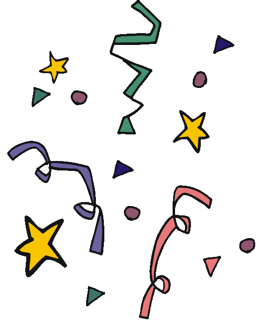 Confetti clipart #12, Download drawings