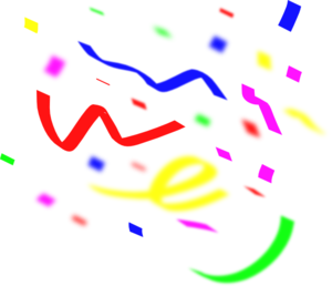 Confetti clipart #9, Download drawings