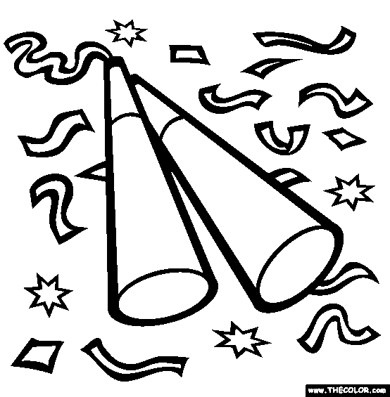 Confetti coloring #20, Download drawings